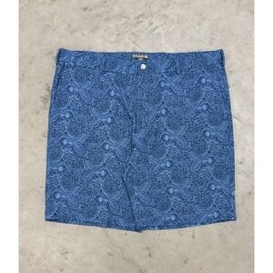 Peter Millar Men's Crown Sport Performance Golf Shorts Sz 36